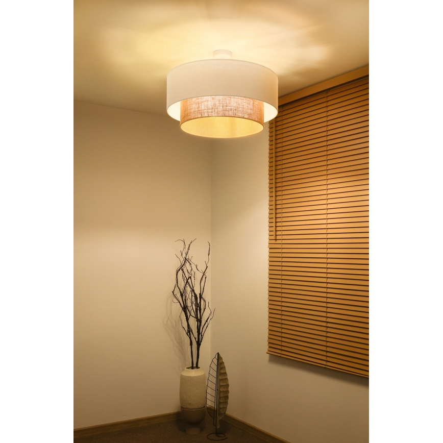 Brilagi - LED overflademonteret loftlampe BOHO-STIL 3xE27/15W/230V Ø 60 cm
