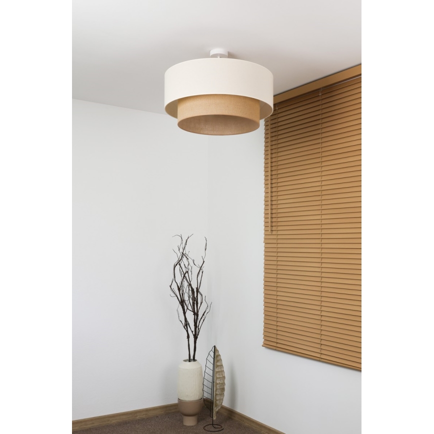 Brilagi - LED overflademonteret loftlampe BOHO-STIL 3xE27/15W/230V Ø 60 cm