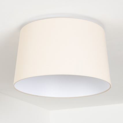 Brilagi - LED overflademonteret loftlampe CERIA 1xE27/40W/230V pr. 45 cm beige