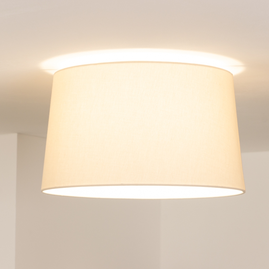 Brilagi - LED overflademonteret loftlampe CERIA 1xE27/40W/230V pr. 45 cm beige