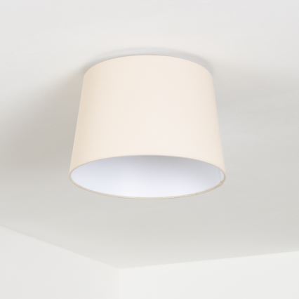 Brilagi - LED overflademonteret loftlampe CERIA 1xE27/40W/230V Ø 30 cm beige