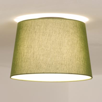 Brilagi - LED overflademonteret loftlampe CERIA 1xE27/40W/230V Ø 30 cm grøn