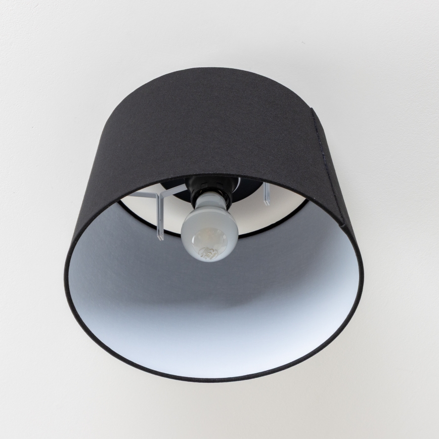 Brilagi - LED overflademonteret loftlampe CERIA 1xE27/40W/230V Ø 30 cm sort