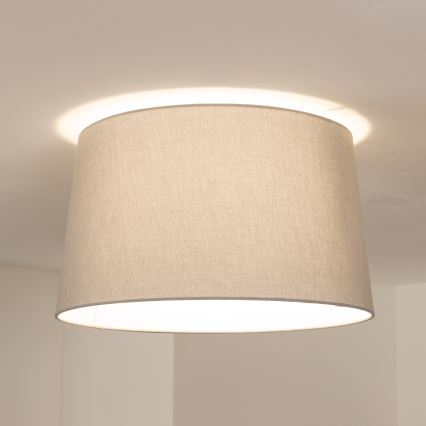 Brilagi - LED overflademonteret loftlampe CERIA 1xE27/40W/230V Ø 45 cm grå