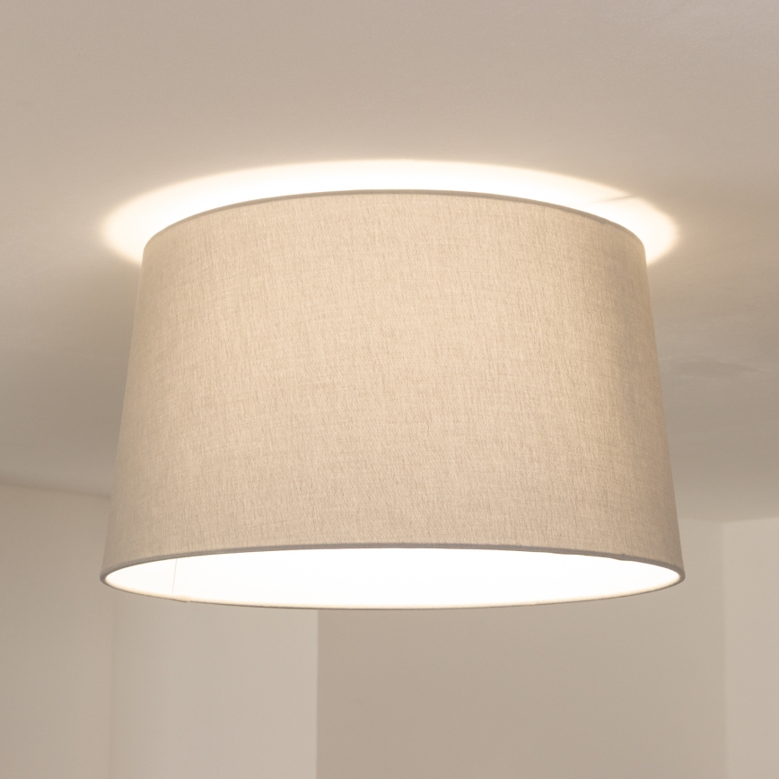 Brilagi - LED overflademonteret loftlampe CERIA 1xE27/40W/230V Ø 45 cm grå