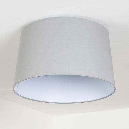 Brilagi - LED overflademonteret loftlampe CERIA 1xE27/40W/230V Ø 45 cm grå