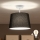 Brilagi - LED Overflademonteret loftlampe CERIA 1xE27/60W/230V pr. 30 cm hvid/sort