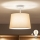 Brilagi - LED overflademonteret loftlampe CERIA 1xE27/60W/230V Ø 30 cm hvid/beige