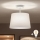 Brilagi - LED overflademonteret loftlampe CERIA 1xE27/60W/230V Ø 30 cm hvid
