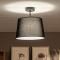 Brilagi - LED overflademonteret loftlampe CERIA 1xE27/60W/230V Ø 30 cm sort