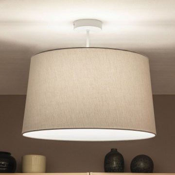 Brilagi - LED overflademonteret loftlampe CERIA 1xE27/60W/230V Ø 45 cm hvid/grå