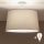 Brilagi - LED overflademonteret loftlampe CERIA 1xE27/60W/230V Ø 45 cm hvid/grå