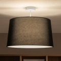 Brilagi - LED overflademonteret loftlampe CERIA 1xE27/60W/230V Ø 45 cm hvid/sort
