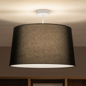 Brilagi - LED overflademonteret loftlampe CERIA 1xE27/60W/230V Ø 45 cm hvid/sort