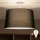 Brilagi - LED overflademonteret loftlampe CERIA 1xE27/60W/230V Ø 45 cm hvid/sort