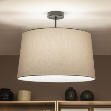 Brilagi - LED overflademonteret loftlampe CERIA 1xE27/60W/230V Ø 45 cm sort/grå