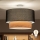 Brilagi - LED overflademonteret loftlampe CERIA 1xE27/60W/230V Ø 50 cm hvid/sort/beige
