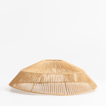 Brilagi - LED overflademonteret loftlampe CERIA BOHO 1xE27/40W/230V Ø 50 cm brun/eg