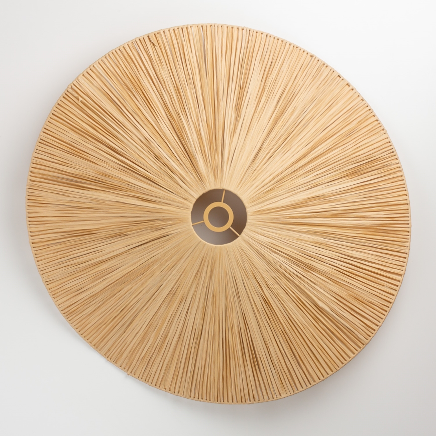 Brilagi - LED overflademonteret loftlampe CERIA BOHO 1xE27/40W/230V Ø 80 cm raffia