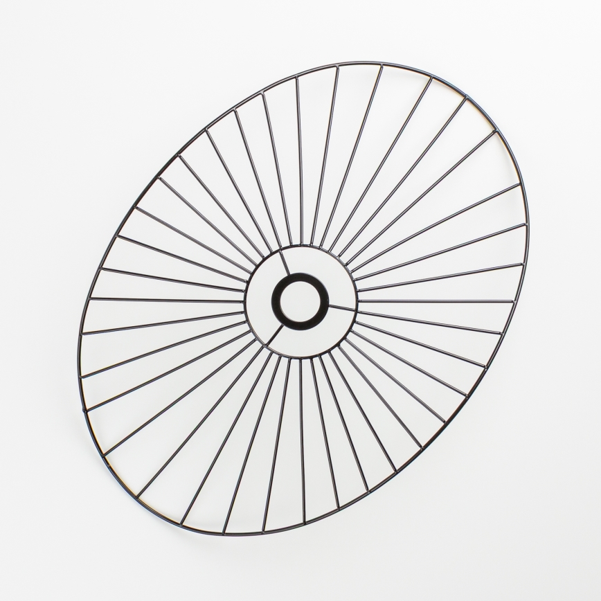 Brilagi - LED overflademonteret loftlampe CERIA WIRE 1xE27/40W/230V 40x56 cm sort