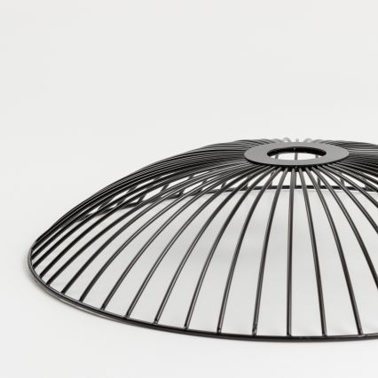 Brilagi - LED overflademonteret loftlampe CERIA WIRE 1xE27/40W/230V Ø 26 cm sort/eg