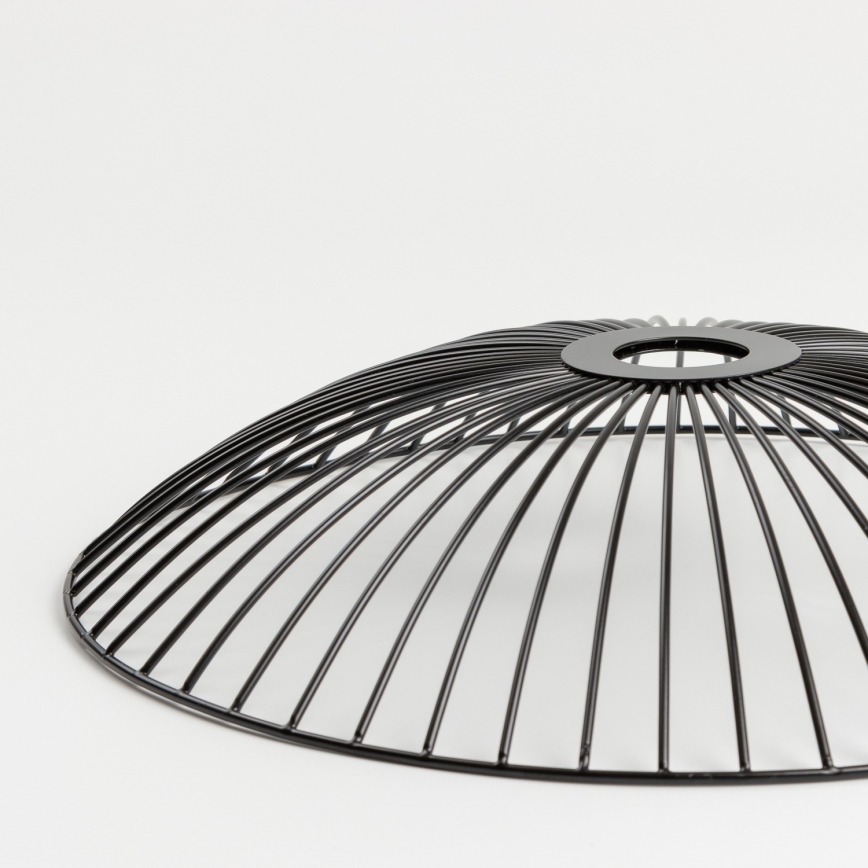 Brilagi - LED overflademonteret loftlampe CERIA WIRE 1xE27/40W/230V Ø 26 cm sort/eg