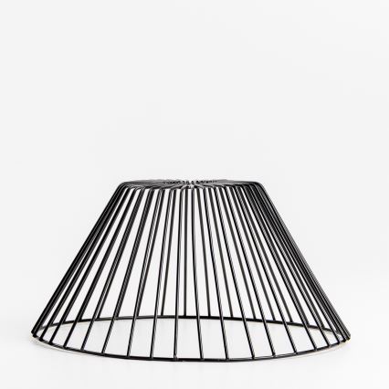 Brilagi - LED overflademonteret loftlampe CERIA WIRE 1xE27/40W/230V Ø 30 cm sort/eg