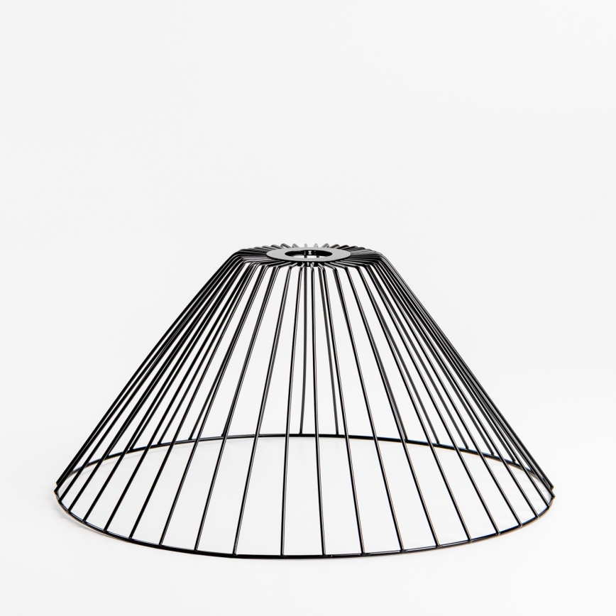 Brilagi - LED overflademonteret loftlampe CERIA WIRE 1xE27/40W/230V Ø 45 cm sort/eg