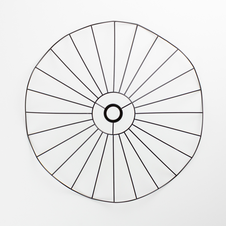 Brilagi - LED overflademonteret loftlampe CERIA WIRE 1xE27/40W/230V Ø 60 cm sort