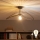 Brilagi - LED overflademonteret loftlampe CERIA WIRE 1xE27/60W/230V 40x56 cm sort/bronze