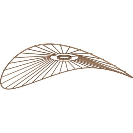 Brilagi - LED overflademonteret loftlampe CERIA WIRE 1xE27/60W/230V 40x56 cm sort/bronze