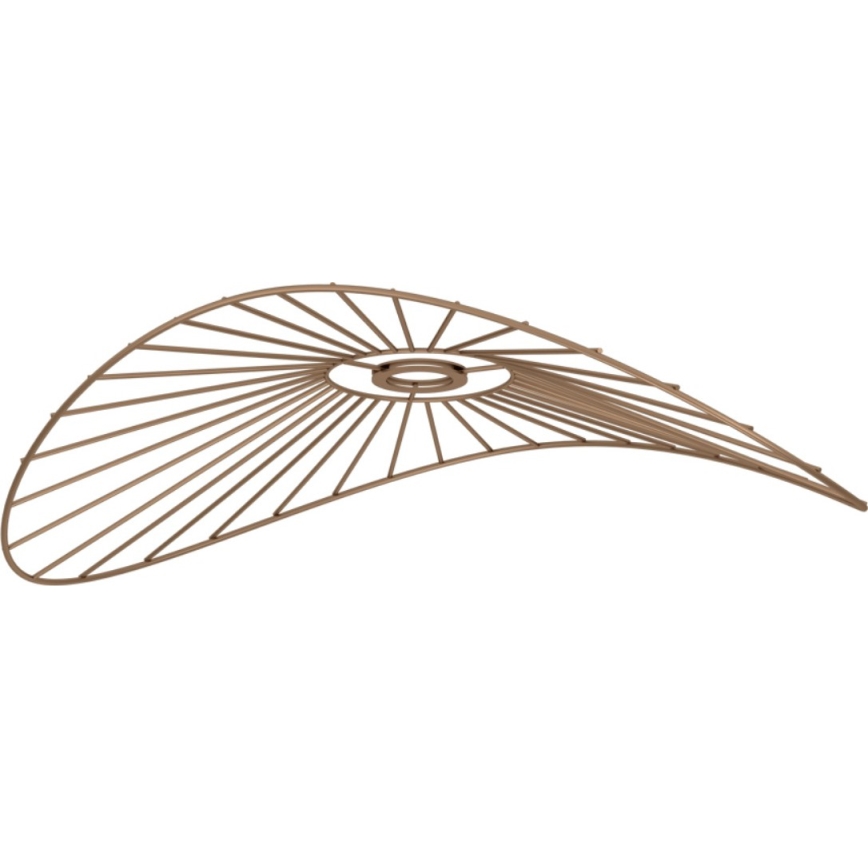 Brilagi - LED overflademonteret loftlampe CERIA WIRE 1xE27/60W/230V 40x56 cm sort/bronze