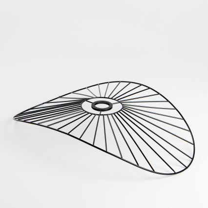 Brilagi - LED overflademonteret loftlampe CERIA WIRE 1xE27/60W/230V 40x56 cm sort