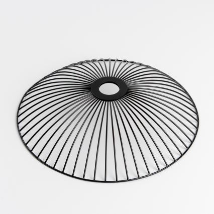 Brilagi - LED overflademonteret loftlampe CERIA WIRE 1xE27/60W/230V Ø 38 cm sort