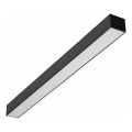 Brilagi - LED overflademonteret loftlampe FULLDAY LED/10/15/20W/230V 2700/4000/6000K 60 cm sort