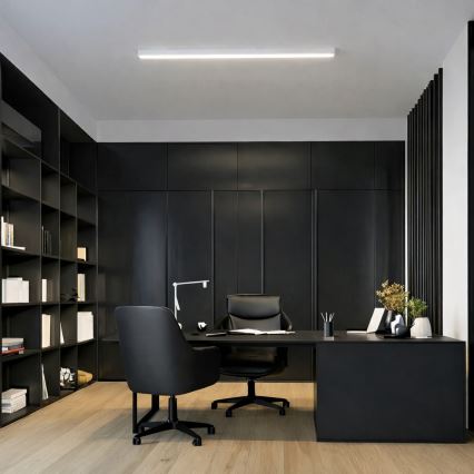 Brilagi - LED overflademonteret loftlampe FULLDAY LED/20/30/40W/230V 2700/4000/6000K 120 cm hvid