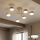 Brilagi - LED overflademonteret loftlampe MONO 6xGX53/30W/230V beige