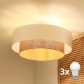 Brilagi - LED overflademonteret lysekrone BOHO STYLE 3xE27/15W/230V Ø 80 cm