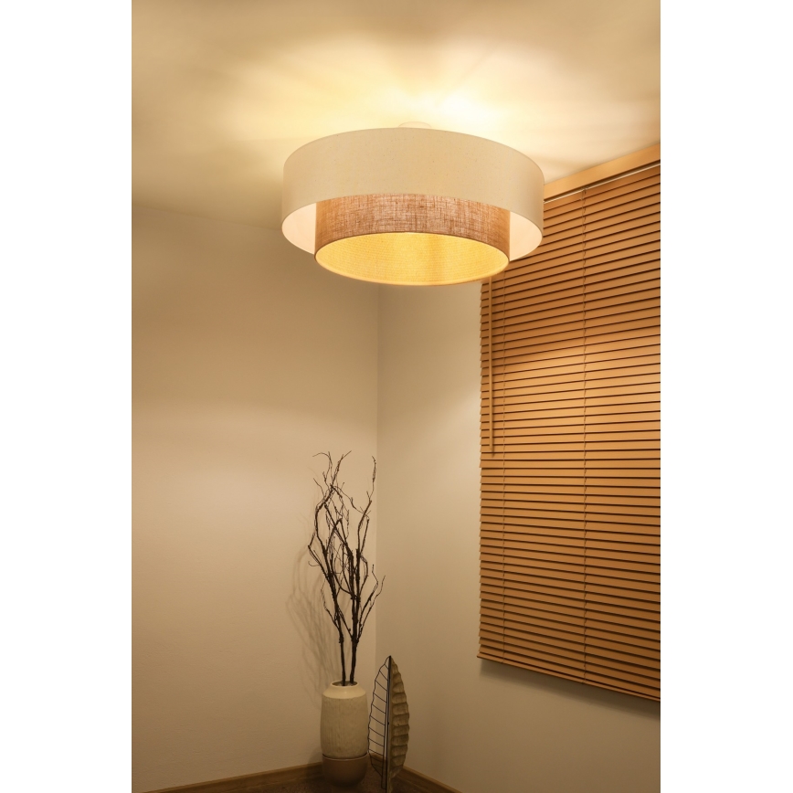 Brilagi - LED overflademonteret lysekrone BOHO STYLE 3xE27/15W/230V Ø 80 cm