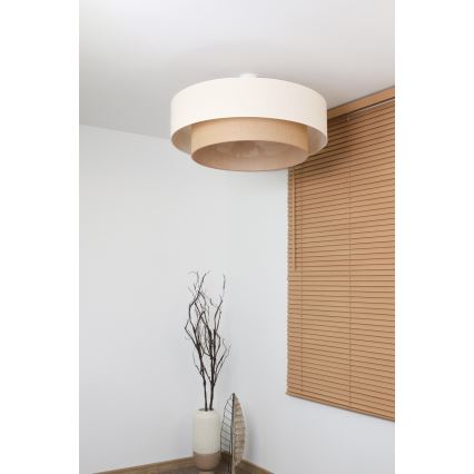 Brilagi - LED overflademonteret lysekrone BOHO STYLE 3xE27/15W/230V Ø 80 cm