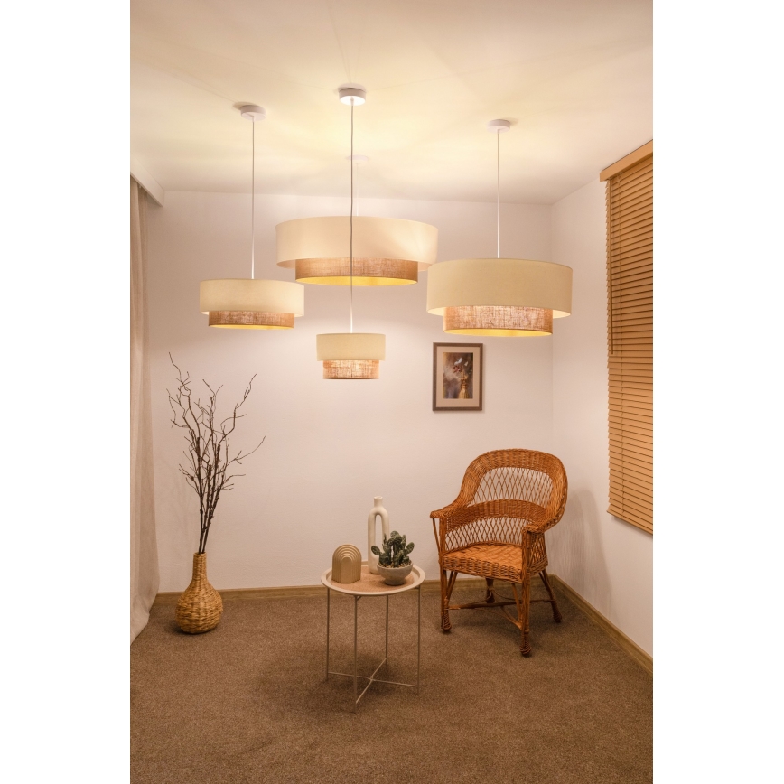 Brilagi - LED overflademonteret lysekrone BOHO STYLE 3xE27/15W/230V Ø 80 cm