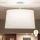 Brilagi - LED overflademonteret lysekrone CERIA 1xE27/60W/230V Ø 45 cm hvid