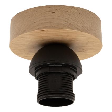 Brilagi - LED overflademonteret lysekrone CERIA BOHO 1xE27/40W/230V Ø 100 cm rattan/eg