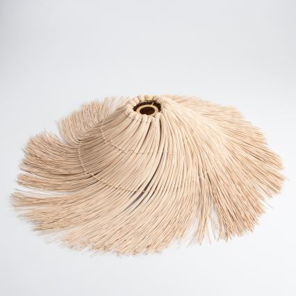 Brilagi - LED overflademonteret lysekrone CERIA BOHO 1xE27/40W/230V Ø 100 cm rattan/eg