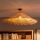 Brilagi - LED overflademonteret lysekrone CERIA BOHO 1xE27/60W/230V Ø 100 cm sort/beige