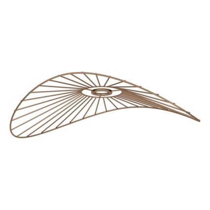 Brilagi - LED overflademonteret lysekrone CERIA WIRE 1xE27/40W/230V 40x56 cm bronze/eg