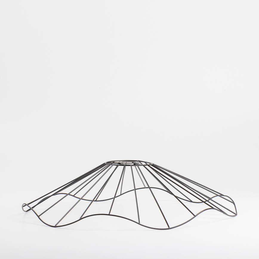 Brilagi - LED overflademonteret lysekrone CERIA WIRE 1xE27/40W/230V Ø 60 cm sort/eg