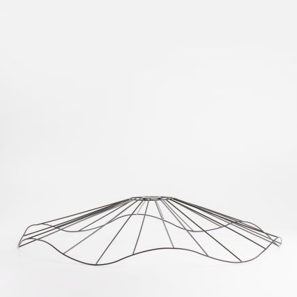 Brilagi - LED overflademonteret lysekrone CERIA WIRE 1xE27/40W/230V Ø 80 cm sort/eg