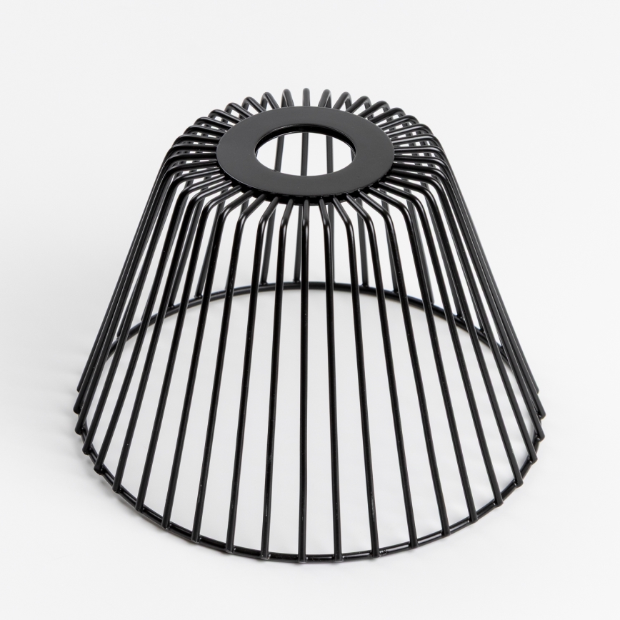 Brilagi - LED overflademonteret lysekrone CERIA WIRE 1xE27/40W/230V Ø 80 cm sort/eg