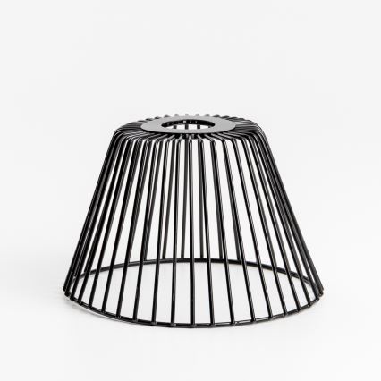 Brilagi - LED overflademonteret lysekrone CERIA WIRE 1xE27/40W/230V Ø 80 cm sort/eg